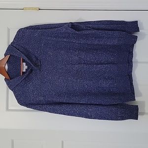 Goodfellow & Co. Blue Shawl Collar Sweater